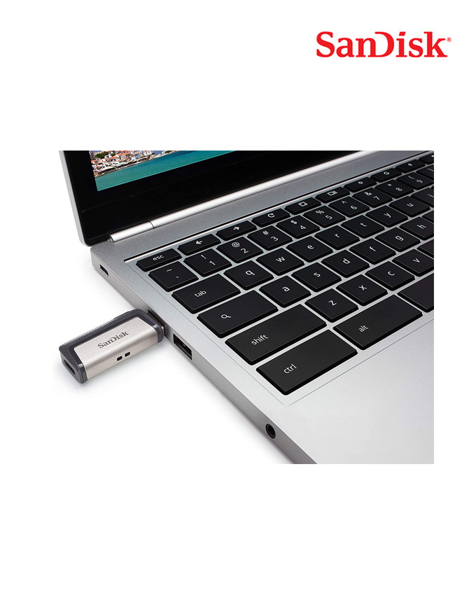 SanDisk 32GB Ultra Dual Drive USB Type-C